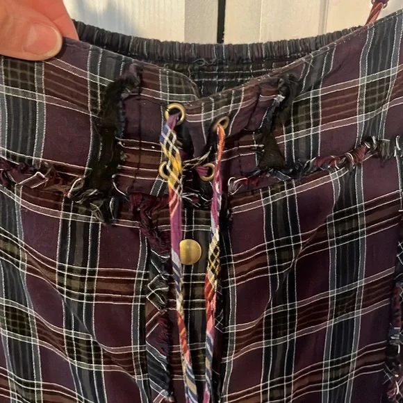 Free people Plaid maxi dress - Picture 11 of 15